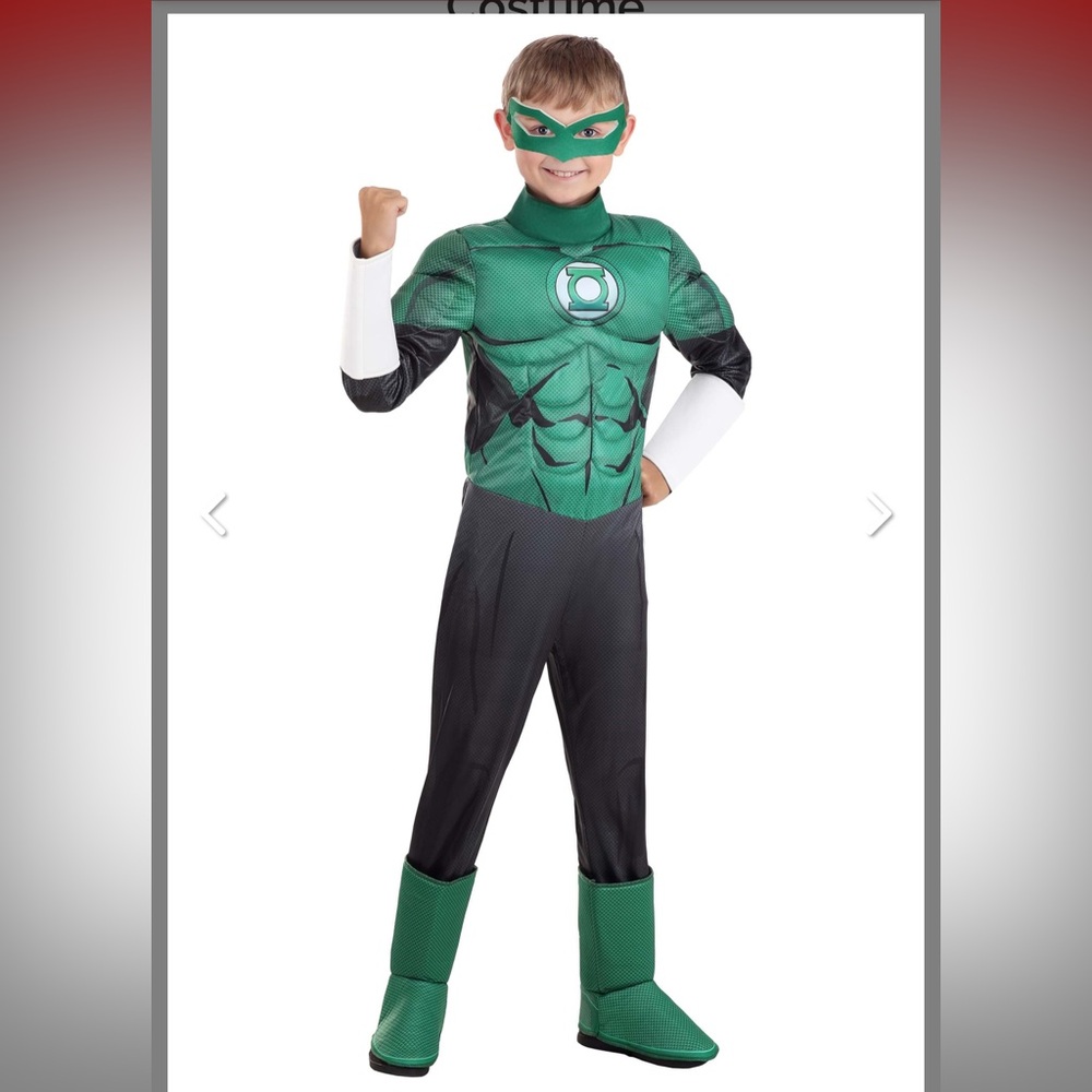 *NEW* Green Lantern Costume